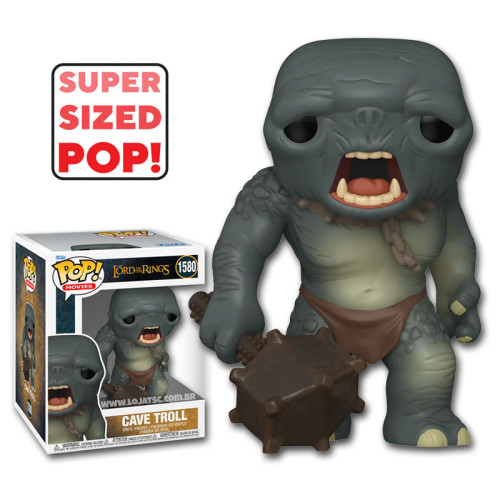 Cave Troll The Lord Of The Rings #1580 - Produto Original