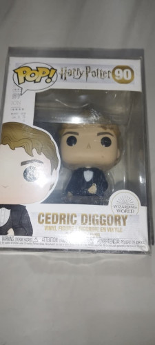 Cedric Diggory (Baile) Harrry Potter #90 - Produto Original
