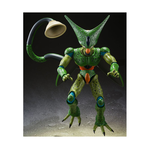 Action Figures Cell First Form Sh Figuarts Bandai - Dragonball Z - #