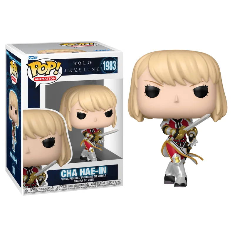 Funko Pop Cha Hae-In-Solo Leveling-1983
