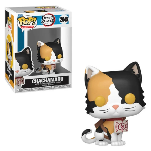 Funko Pop Chachamaru 2045 Demon Slayer - One Piece - #2045 - Funko Pop - #2045 FUNKO POP #2045 - Produto Original