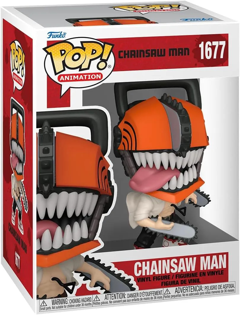 Funko Pop Chainsaw Man - Chainsaw Man - #1677