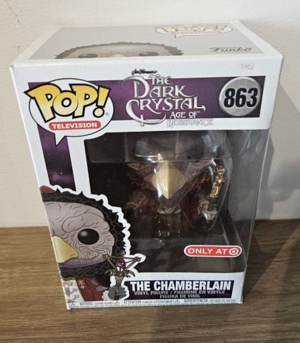 Funko Pop Chamberlain Target Exclusive The Dark Crystal: Age Of Resistance #863 - Produto Original