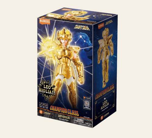  Leo Aiolia Blokees #01 - Produto Original
