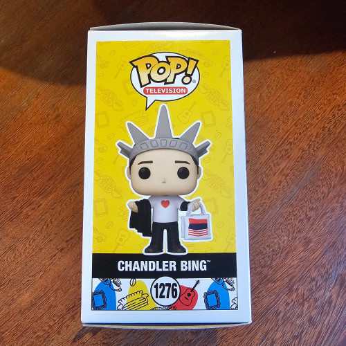 Funko Pop Chandler Bing - Friends - #1276