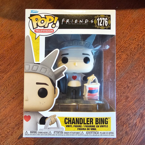 Funko Pop Chandler Bing-Friends-1276