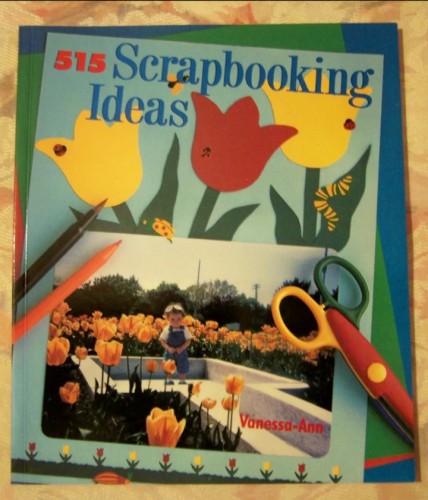 Livro 515 Scrapbooking Ideas, De Vanessa-ann - Nenhuma - #