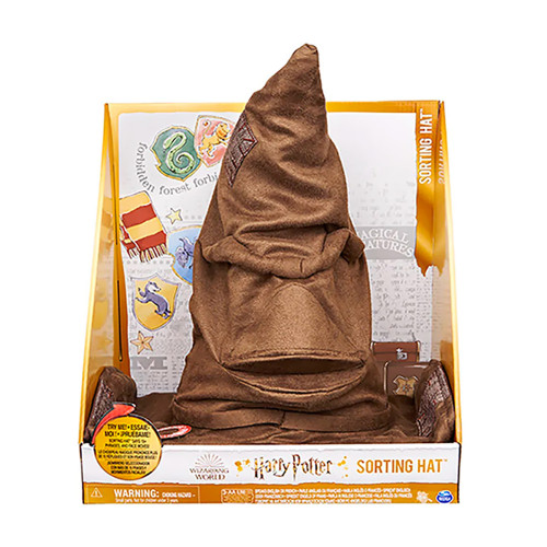 Chapéu Seletor Harry Potter-Harry Potter-