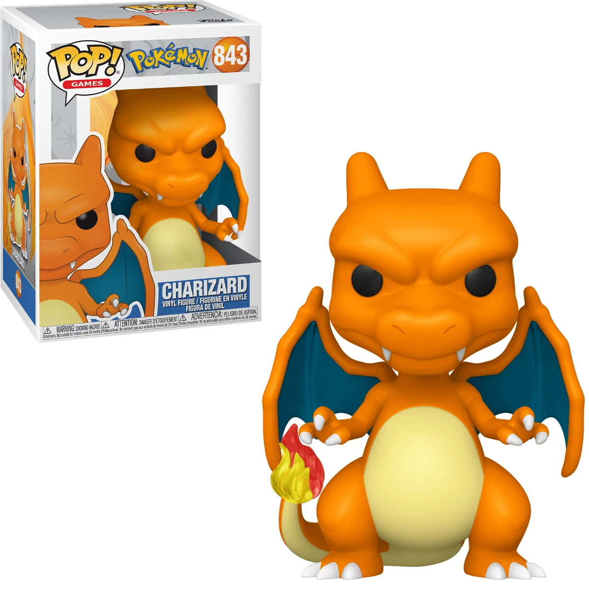 Charizard Exclusive-Pokemon-843