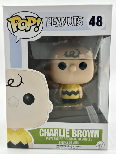 Funko Pop Charlie Brown Peanuts #48 - Produto Original