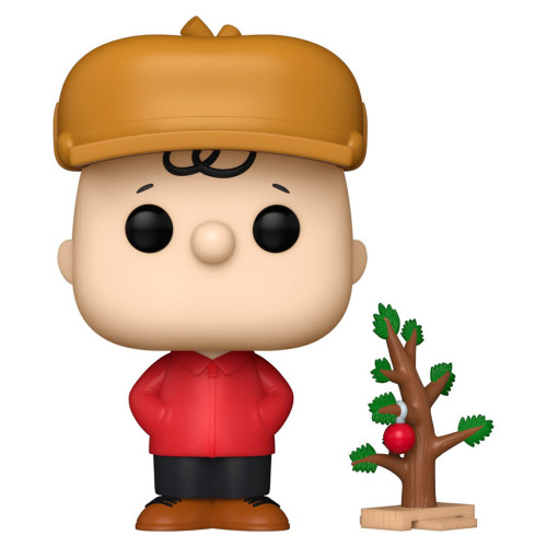 Funko Pop Charlie Brown with Tree - Peanuts - #1627