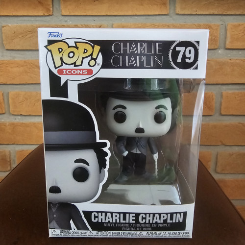 Funko Pop Charlie Chaplin-Icons-79