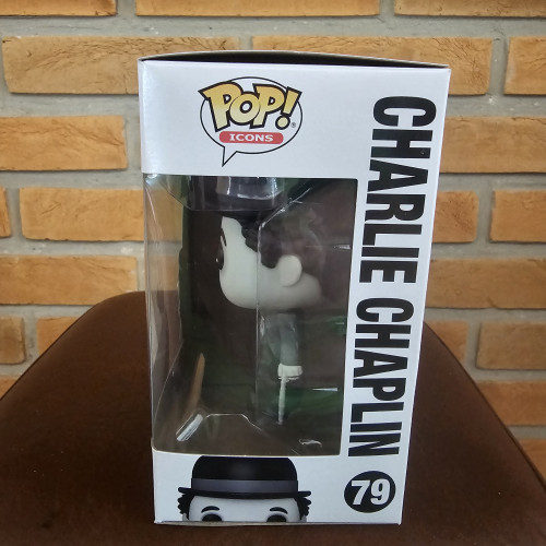 Funko Pop Charlie Chaplin - Icons - #79