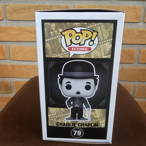 Funko Pop Charlie Chaplin - Icons - #79