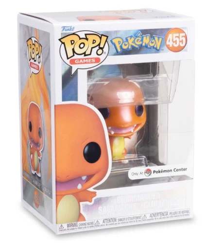 Charmader Pokemon Center - Pokemon  #455