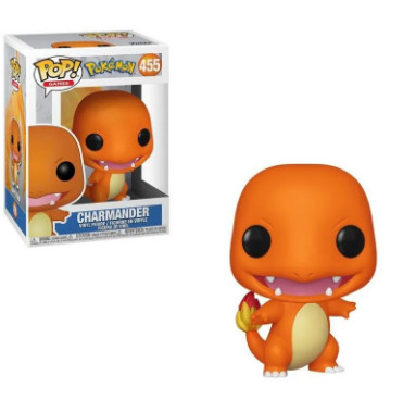 Funko Pop Charmander-Pokemon-455