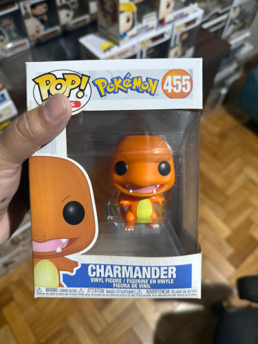 Funko Pop Charmander - Pokemon - #455