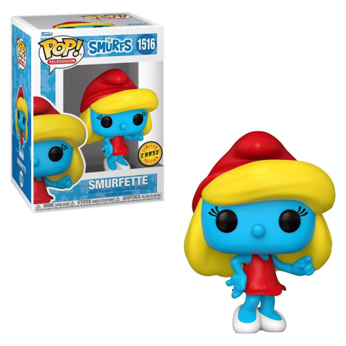 Funko Pop Chase - Smurfette-Smurfs-1516