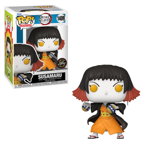 Funko Pop Chase (glows) Susamaru-Demon Slayer: Kimetsu No Yaiba-1409