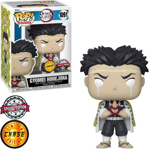 Funko Pop Chase- Gyomei Himejima-Demon Slayer: Kimetsu No Yaiba-1091