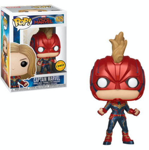 Funko Pop Chase Captain Marvel-Marvel Captain Marvel-425