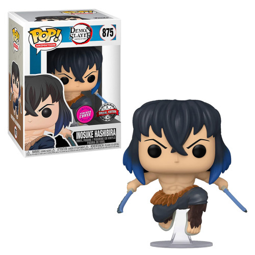 Funko Pop Chase Exclusive - Inosuke-Demon Slayer: Kimetsu No Yaiba-875