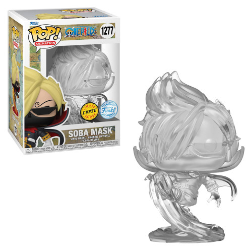 Funko Pop Chase Exclusive - Soba Mask-One Piece-1277