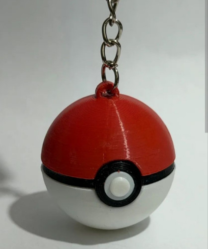 Chaveiro -  pokebola Pokemon # - Produto Original