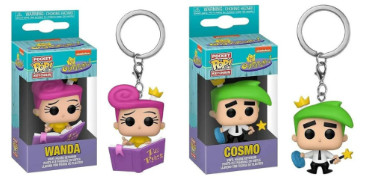 Chaveiro - Cosmo E Wanda-Os Padrinhos Mágicos.-