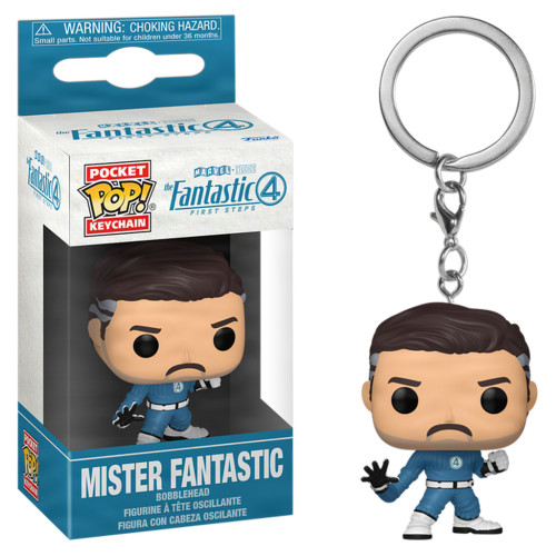 Chaveiro - Mister Fantastic-Quarteto Fantástico-