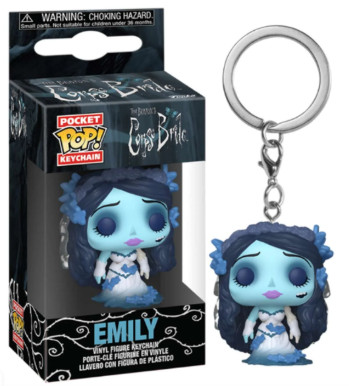 Funko Pop - A Noiva Cadaver/corpse Bride - Keychain/chaveiro  A Noiva Cadáver Emily-Disney-1