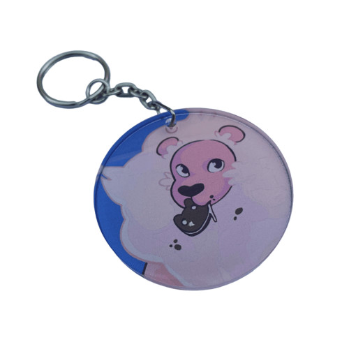 Chaveiro Acrilico Leão Steven Universe-Steven Universo-