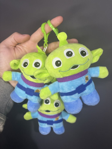Chaveiro Alien Toy Story Pelúcia - Toy Story - #