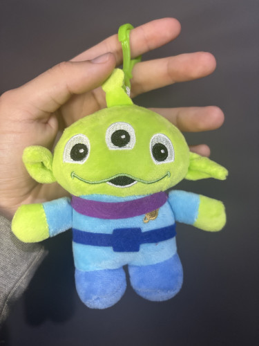 Chaveiro Alien Toy Story Pelúcia-Toy Story-