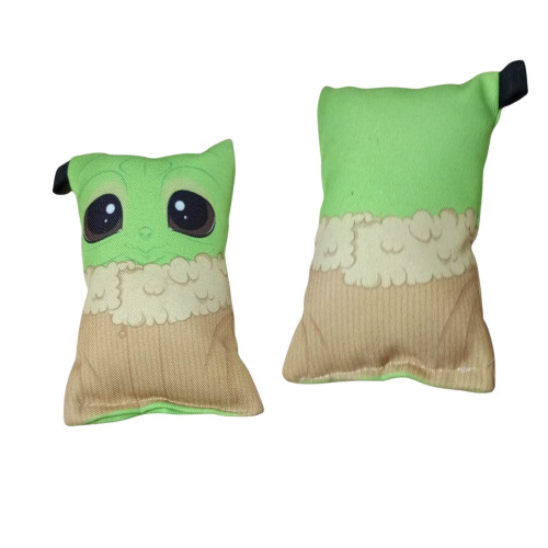 Chaveiro Almofadinha Baby Yoda Star Wars # - Produto Original