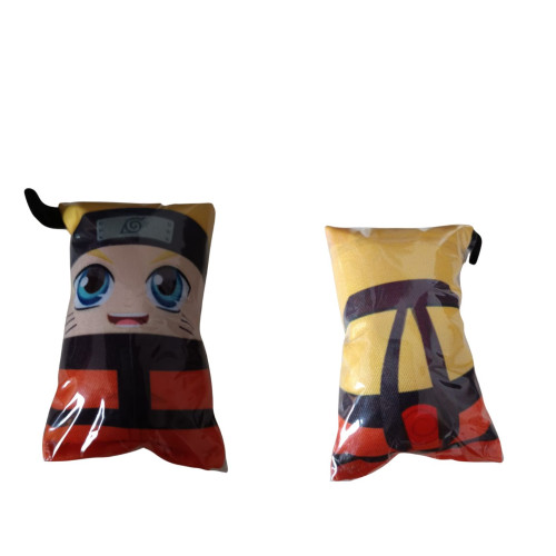 Chaveiro Almofadinha Naruto Naruto Shippuden # - Produto Original