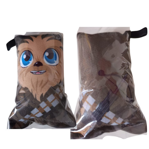Chaveiro Almofadinha Chewie Star Wars # - Produto Original