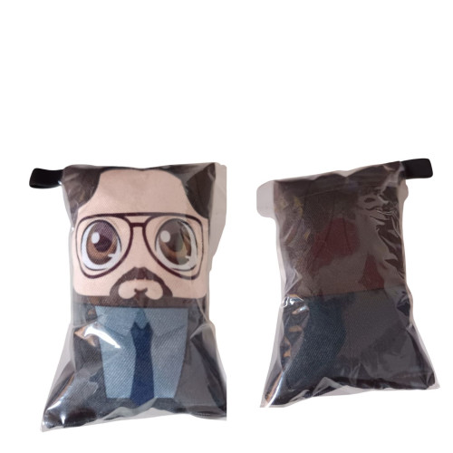 Chaveiro Almofadinha Professor La Casa De Papel # - Produto Original