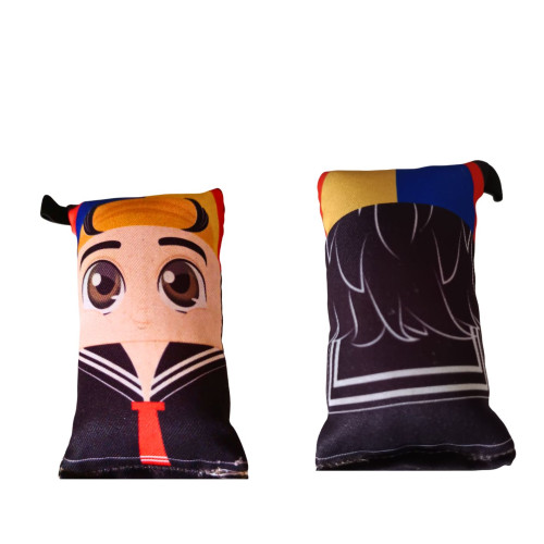 Chaveiro Almofadinha Quico Chaves # - Produto Original