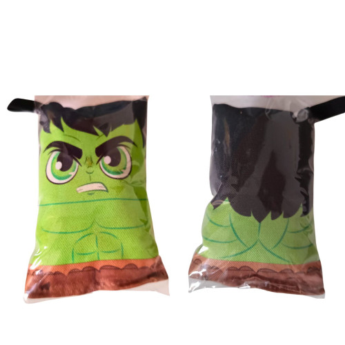 Chaveiro Almofadinha Hulk Marvel # - Produto Original