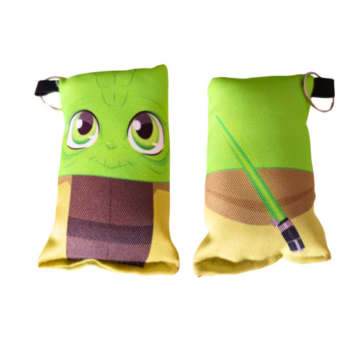 Chaveiro Almofadinha Yoda Star Wars # - Produto Original
