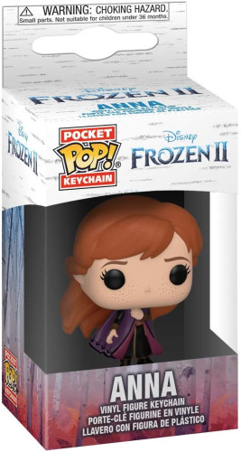 Chaveiro Anna - Pocket Pop! Funko Fronzen II # - Produto Original