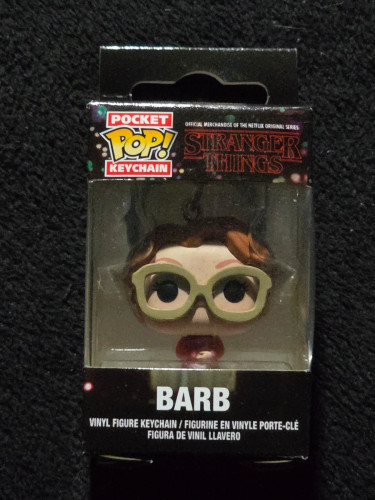 Chaveiro Barb-Stranger Things-