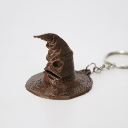 Chaveiro Chapéu Selecionador Harry Potter 3D Hogwarts Harry Potter # - Produto Original