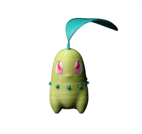 Chaveiro Chikorita-Pokemon-