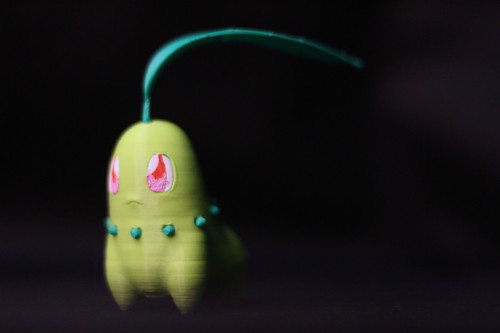 Chaveiro Chikorita - Pokemon - #