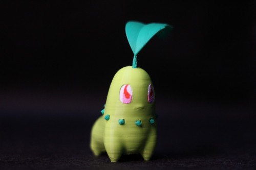 Chaveiro Chikorita - Pokemon - #