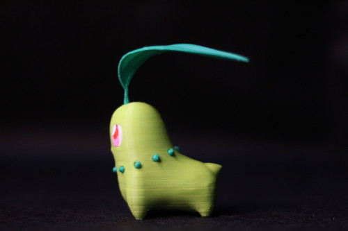 Chaveiro Chikorita - Pokemon - #