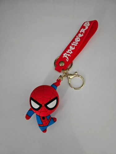 Chaveiro De Borracha Homem Aranha-CHAVEIRO-