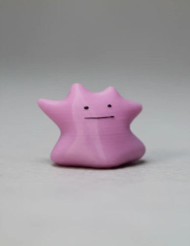 Chaveiro Ditto-Pokemon-